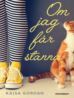 cover image of Om jag får stanna